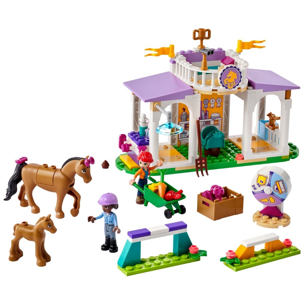 LEGO 41746 Friends Horse Training | My Toy Shop
